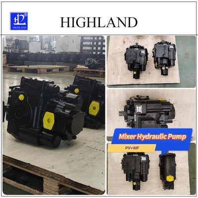 Karıştırıcı Hidrolik Güç Kaynağı Flanş Montajlı Ekseli Piston Hidrolik Pompa