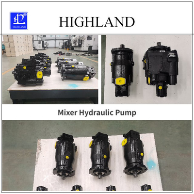 Karıştırıcı Hidrolik Güç Kaynağı Flanş Montajlı Ekseli Piston Hidrolik Pompa