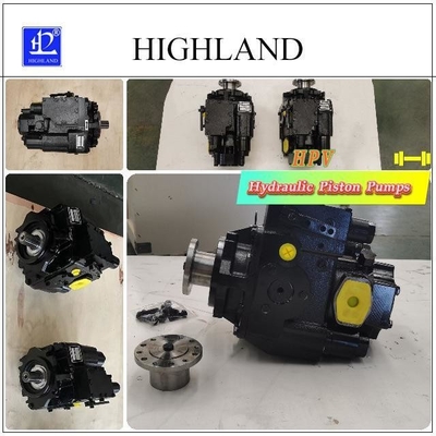 El yükleme hidrolik piston pompası HPV110 yüksek basınçlı piston pompası
