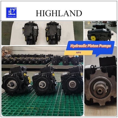 110ml/r Hidrolik Yağ Hidrolik Transmisyon Piston Pompası Yüksek Basınçlı Hidrolik Pompa