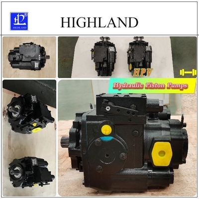 110ml/r Hidrolik Yağ Hidrolik Transmisyon Piston Pompası Yüksek Basınçlı Hidrolik Pompa