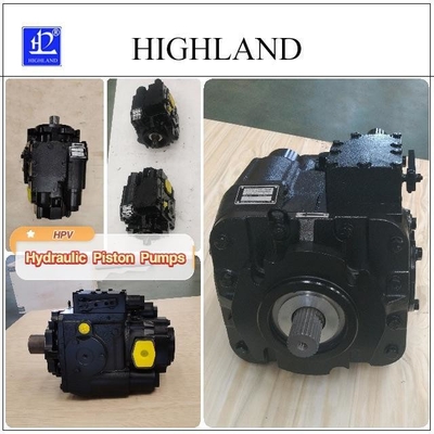 110ml/r Hidrolik Yağ Hidrolik Transmisyon Piston Pompası Yüksek Basınçlı Hidrolik Pompa