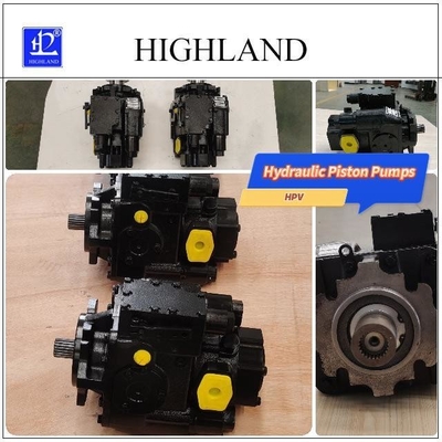 110cc/r Mobil Mühürleyici için El Yükleme Hidrolik Piston Pompası