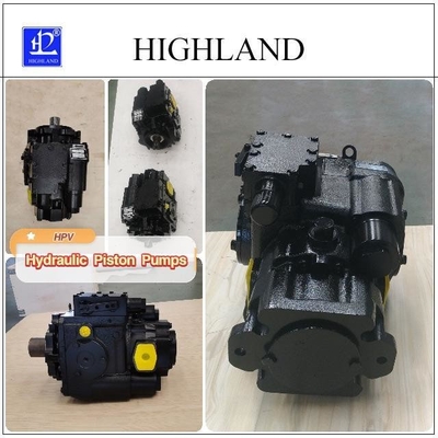 110cc/r Mobil Mühürleyici için El Yükleme Hidrolik Piston Pompası