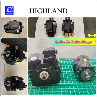 110cc/r Mobil Mühürleyici için El Yükleme Hidrolik Piston Pompası