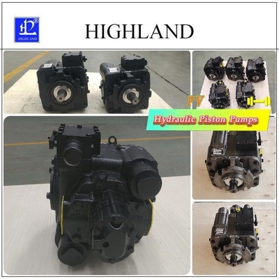 HPV110 Hidrolik Piston Pompaları 42 MPA Maksimum Basınç 110ml/r Yer değiştirme