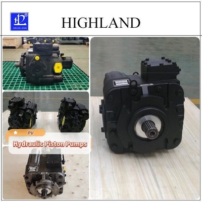 Standart dökme demir HPV110 Hareketli kırıcı için hidrolik piston pompaları