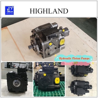 Standart dökme demir HPV110 Hareketli kırıcı için hidrolik piston pompaları