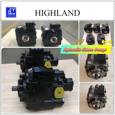 Standart dökme demir HPV110 Hareketli kırıcı için hidrolik piston pompaları