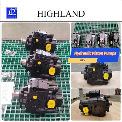 Kesintisiz madencilik operasyonlarını sağlamak Hidrolik piston pompaları