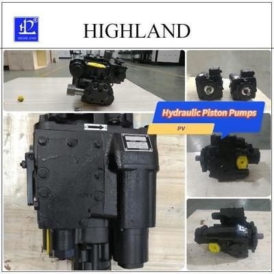 Yüksek Basınçlı Hidrolik Piston Pompaları