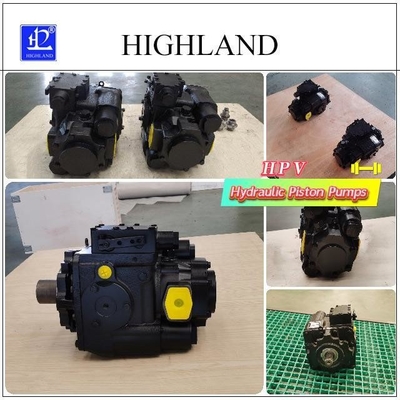 Ağır Makineler İçin Hidrolik Piston Pompalarının Çeşitliliğini keşfedin