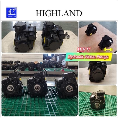 Ağır Makineler İçin Hidrolik Piston Pompalarının Çeşitliliğini keşfedin