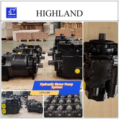 Tarım İçin Hassas Pompa ve Sağlam Motor Hidrolik Motor Pompa Sistemi