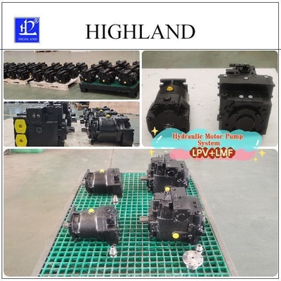 Tarım için Hidrolik Motor Pompa Sistemiyle Ekin Sonuçlarınızı Artırın