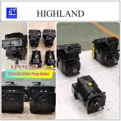 Tarım için Hidrolik Motor Pompa Sistemiyle Ekin Sonuçlarınızı Artırın