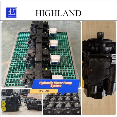 Tarım için Hidrolik Motor Pompa Sistemiyle Ekin Sonuçlarınızı Artırın