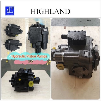 HPV110-MA-R-23 42 MPA maksimum basınçlı dökme demir hidrolik piston pompası