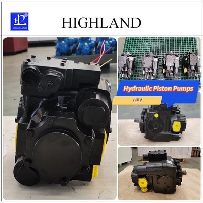 Toplayıcı için yüksek basınçlı HPV110-MA-R-23 hidrolik piston pompaları