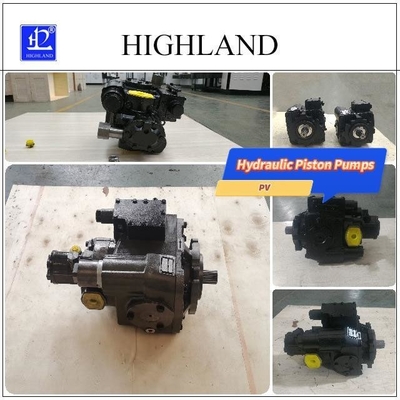 Toplayıcı için yüksek basınçlı HPV110-MA-R-23 hidrolik piston pompaları