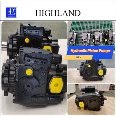 HPV110-MA-R-23 Hidrolik Pompa 42 MPA Yüksek Basınca Dayanır