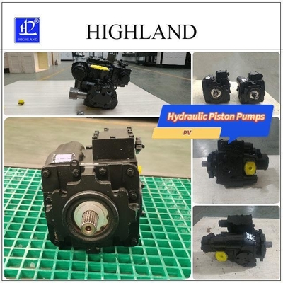 HPV110-MA-R-23 Tarım Makineleri için Hidrolik Piston Pompası