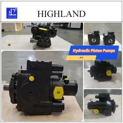 HPV110-MA-R-23 Tarım Makineleri için Hidrolik Piston Pompası