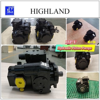 Highland Hidrolik Piston Pompası Üretici / Yüksek Kaliteli Hidrolik Pompa Satılık