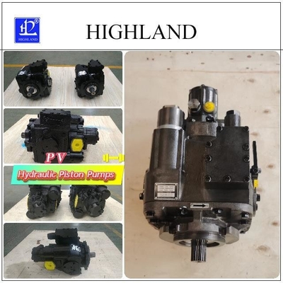 Highland Hidrolik Piston Pompası Üretici / Yüksek Kaliteli Hidrolik Pompa Satılık