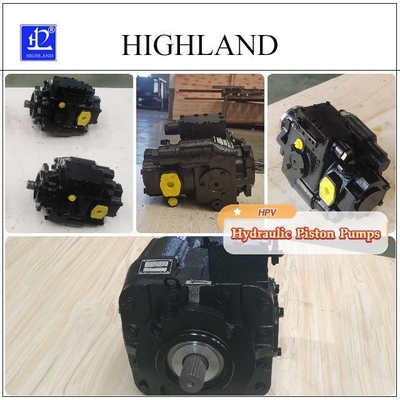 Highland Hidrolik Piston Pompası Üretici / Yüksek Kaliteli Hidrolik Pompa Satılık