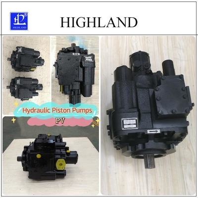 Highland HPV110 Toplu hasat makinesi için maksimum basınç 42 MPA olan hidrolik piston pompası