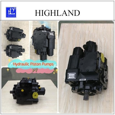Highland HPV110 Toplu hasat makinesi için maksimum basınç 42 MPA olan hidrolik piston pompası