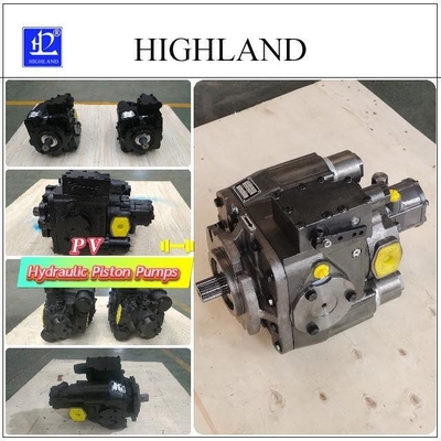HPV110 MPA 42 maksimum basınçlı hidrolik piston pompası