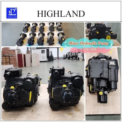 SPV23 Flange Mount Mixer Hidrolik Piston Pompaları 42Mpa Zirve Basıncı