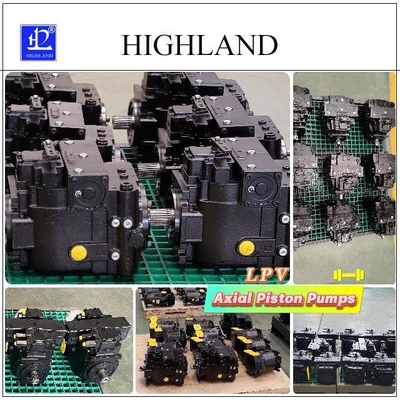 Endüstriyel Makineler ve Karmaşık Hidrolik Sistemler Eksenel Piston Pompalarını Seçin