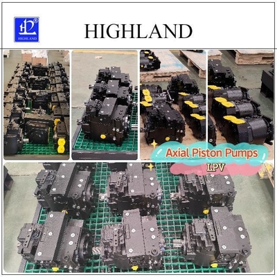 LPV90 Hidrolojik Değişken Taşınma Aksyal Piston Pompaları için En İyi Seçim