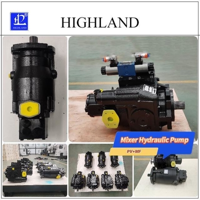 Karıştırma kamyonu için PV23 Hidrolik Ekseli Piston Pompası