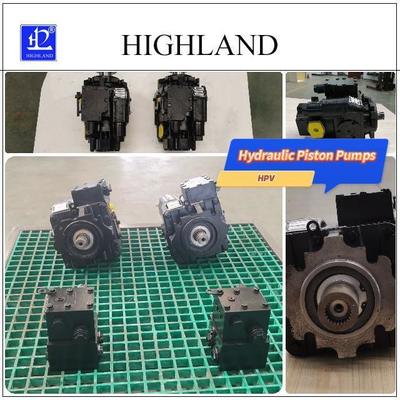110ml/r Max Displacement Tarım Makine ve Hidrolik Transmisyon için Hidrolik Piston Pompaları