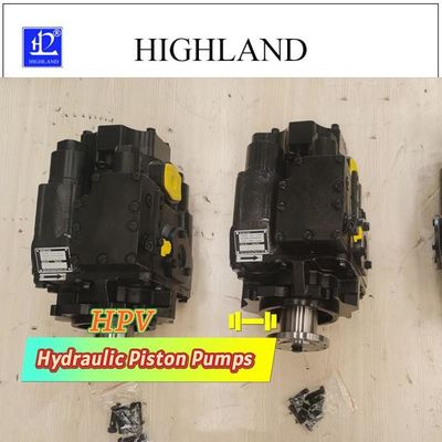 Yüksek Basınçlı 42Mpa Hidrolik Eksenel Değişken Deplasmanlı Pistonlu Pompa